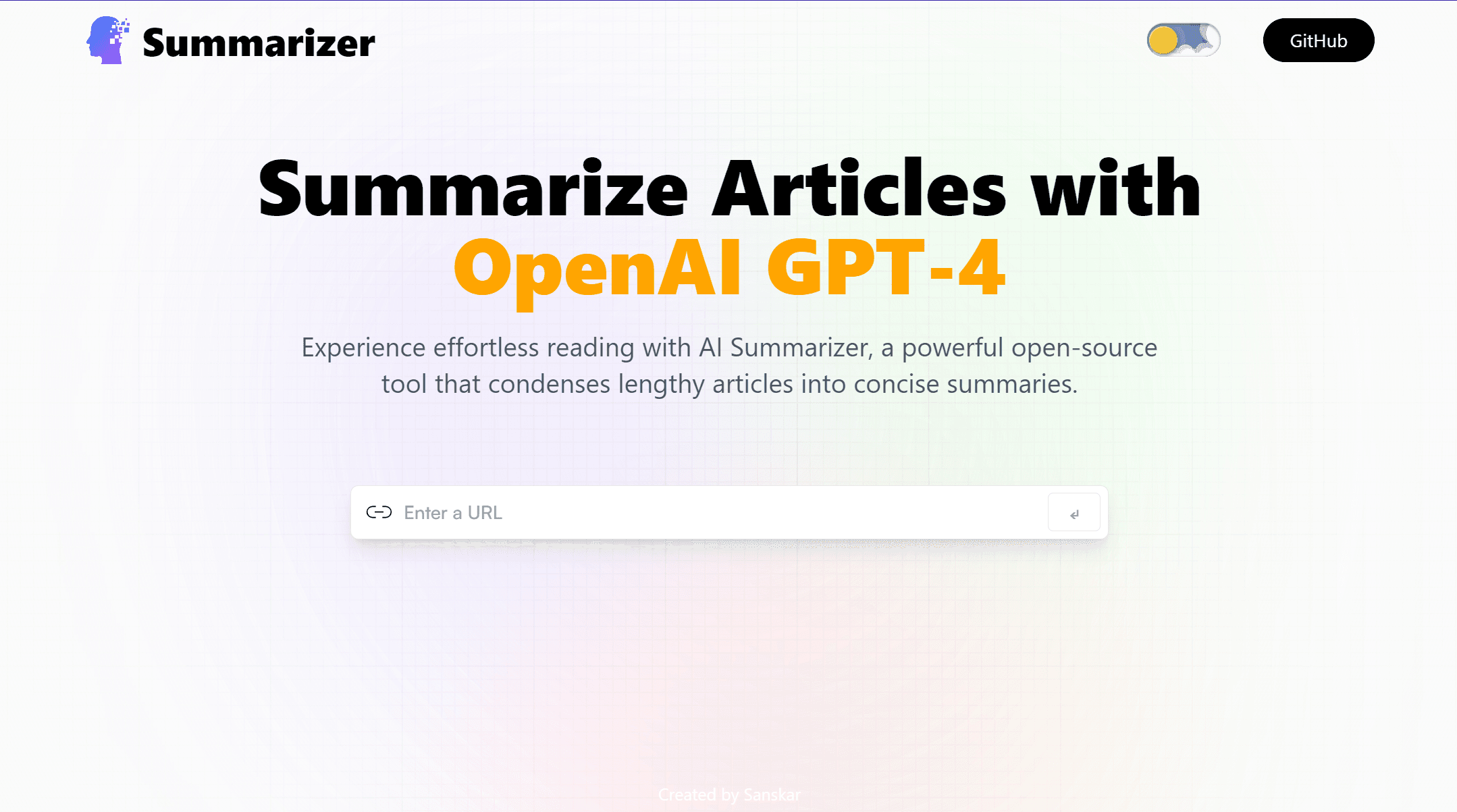 AI Summarizer not found