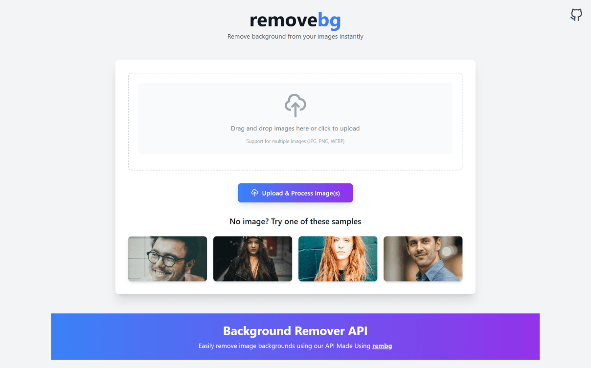 Remove Background not found