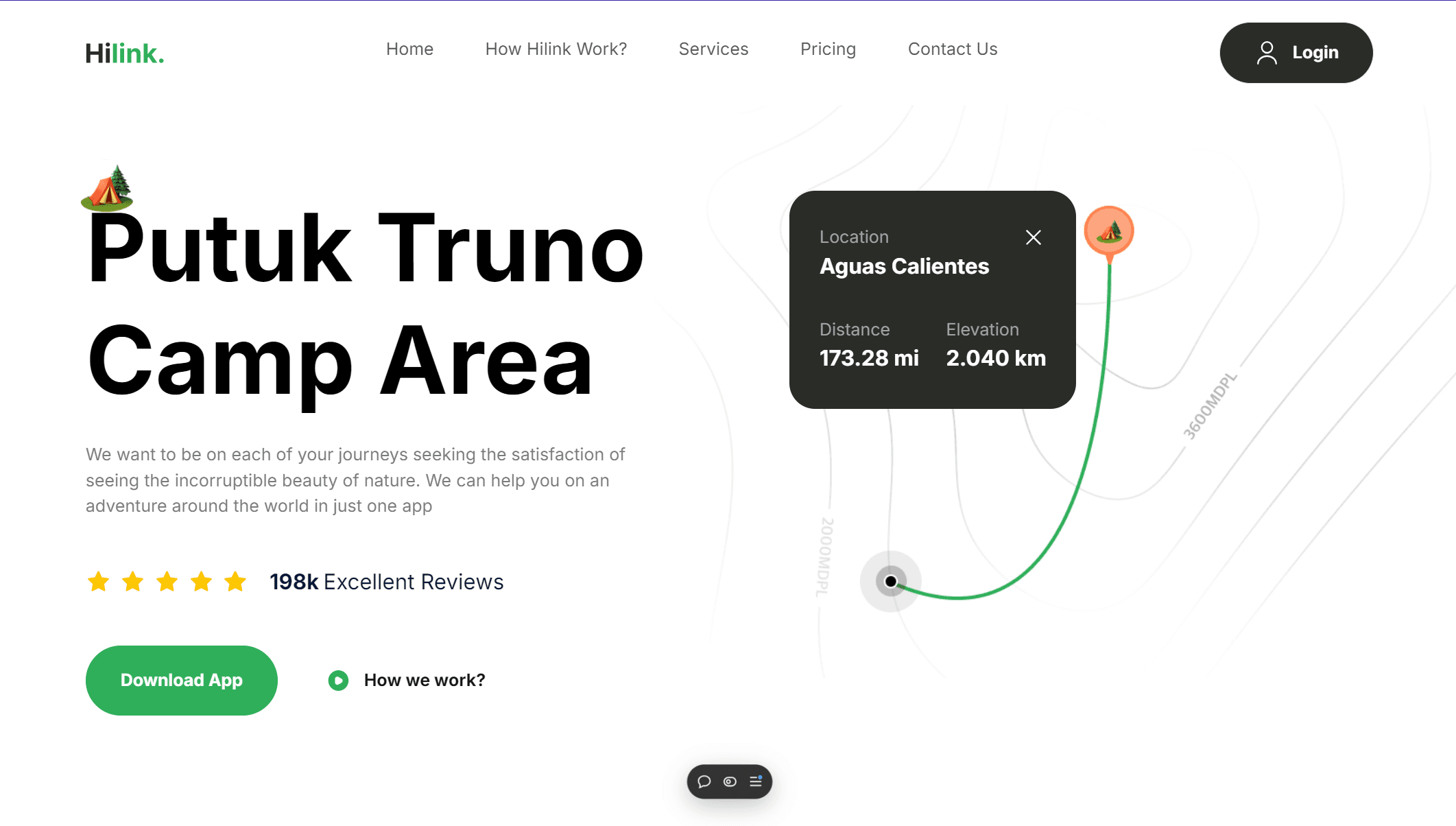 Travel UI UX not found