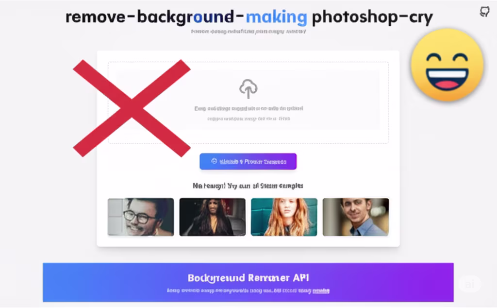 Remove Background: Making Adobe Photoshop Cry with Pure JavaScript